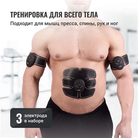 Mio fit импульсный массажер - купить в Gessmarket