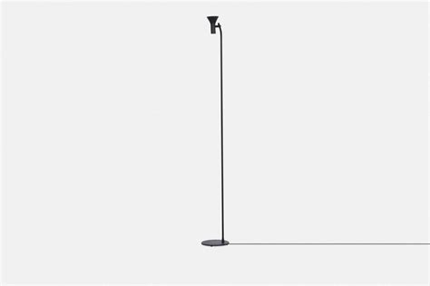 Asha Black Metal Floor Lamp By Ligne Roset Maison Corbeil