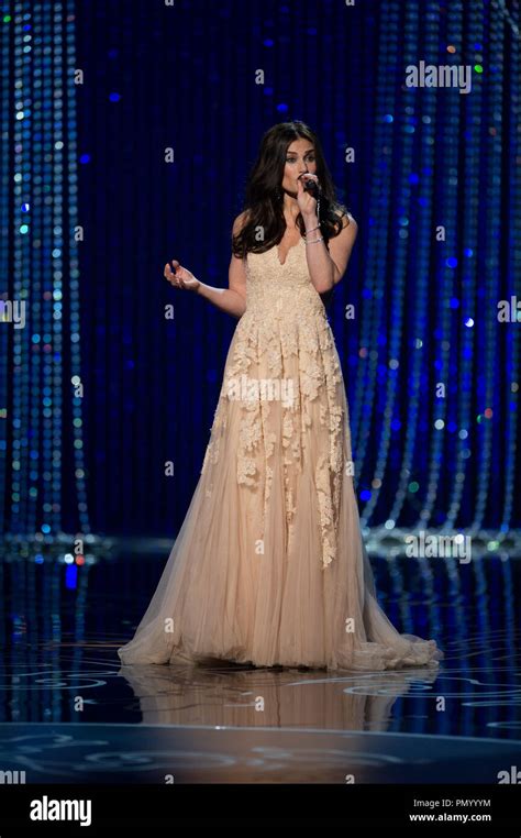 Idina Menzel Performs Let It Go From The Animated Film Frozen