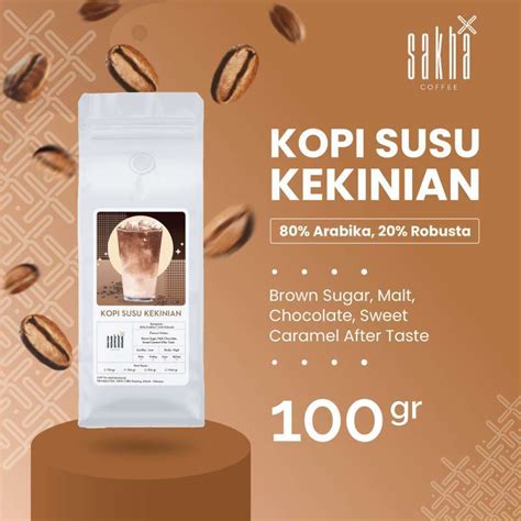 Promo Kopi Espresso Blend Es Kopi Susu Kekinian Coffee Beans Gram