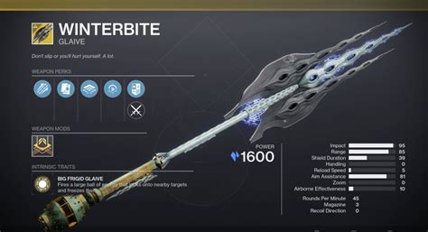 Destiny 2: Lightfall - ‘Strider’ quest steps to get Winterbite Exotic | Polygon