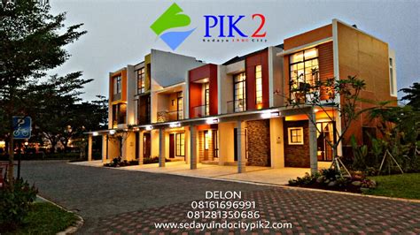 Show Unit Rumah Pik Pik Sedayu Indo City Pantai Indah Kapuk