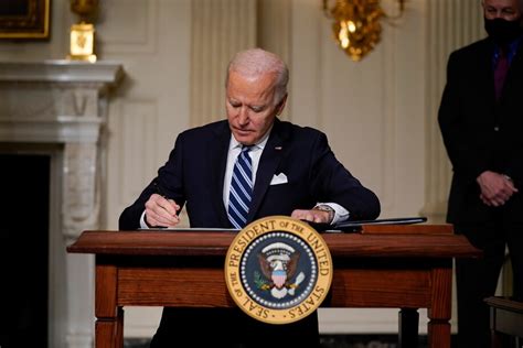 Declaring Climate Change An ‘emergency Wont Help Biden Fight It The