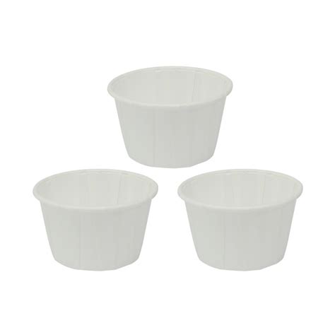 0 75 Oz Factory Supply Paper Souffle Portion Cups Paper Portion Sauce