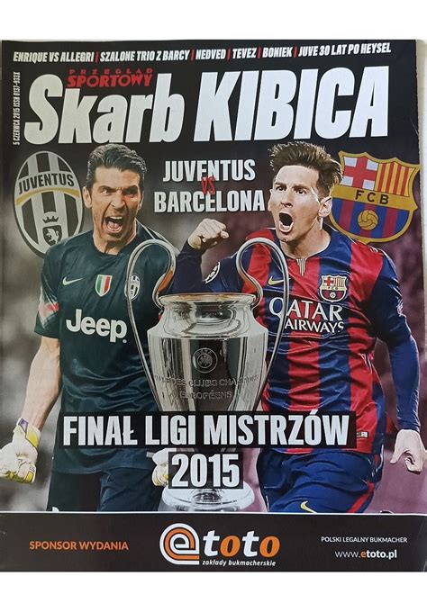 Skarb Kibica Finał Ligi Mistrzów 2015 Przegląd Sportowy Juventus