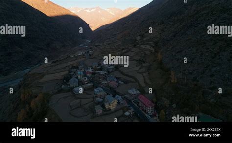 Himalayan Mountain Village Stock Videos And Footage Hd And 4k Video