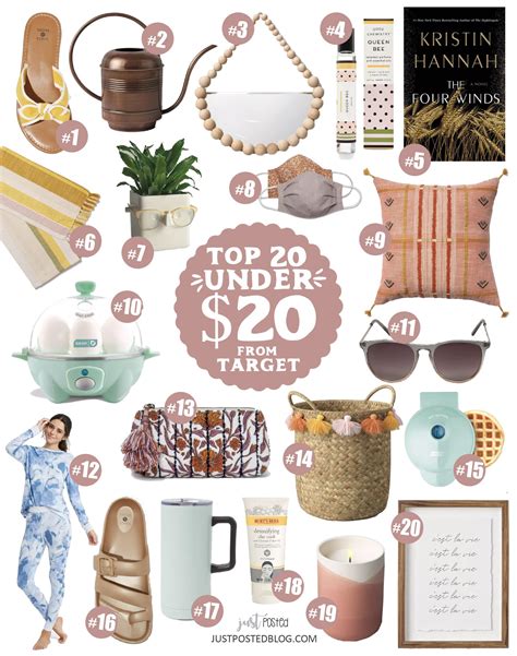 20 Finds Under $20 from Target! Gift Guide for her! | Teacher christmas gifts, Target gifts, Gifts