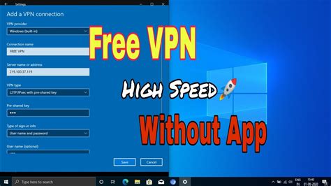 How To Use Vpn On Windows In Without Any Software Youtube