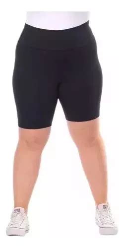 Bermudas Suplex Plus Size G G G C S Alto Cintura Alta Mercadolivre