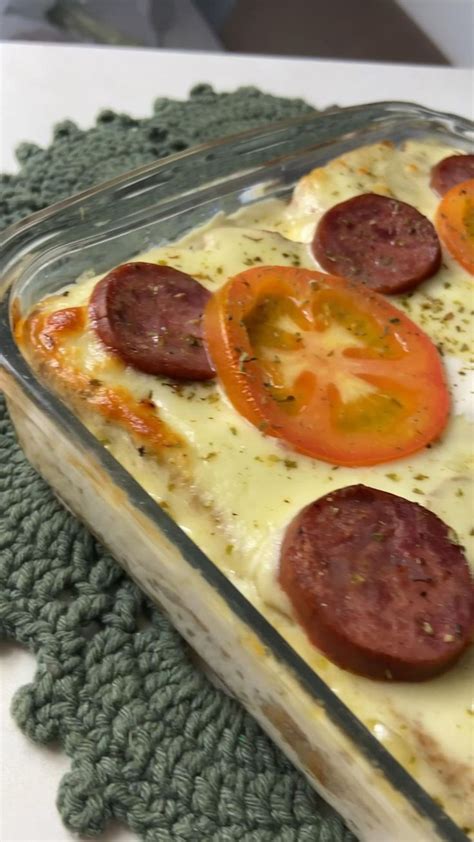 Lanch O De Forno Super F Cil E Delicioso Receitas Receitas