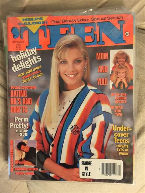 17 Best Images About Favorite Teen Magazine Covers 1970 2000 On Pinterest Models Beauty