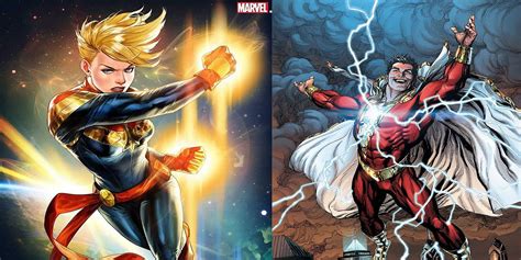 Captain Marvel Vs. Shazam: Who Would Win?