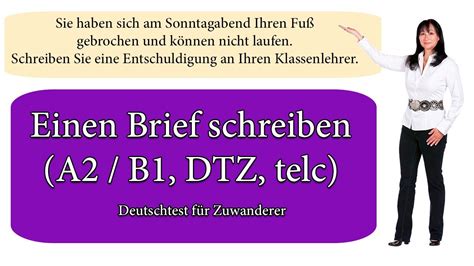 Schriftliche B1 Prüfung DTZ telc Deutschtest für Zuwanderer Einen