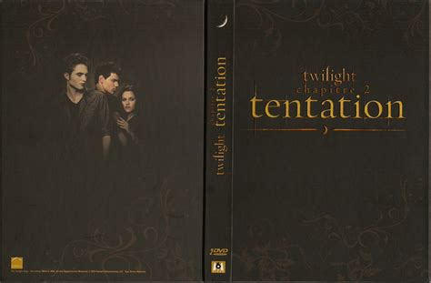 Jaquette Dvd De Twilight Chapitre Tentation V Cin Ma Passion