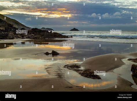 Lundy Bay; Cornwall; UK Stock Photo - Alamy