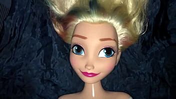 Elsa Styling Head Doll XVIDEOS