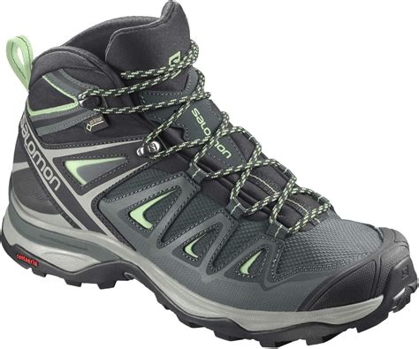 Salomon Womens X Ultra 3 Mid Gore Tex W Hiking Shoes Amazonca