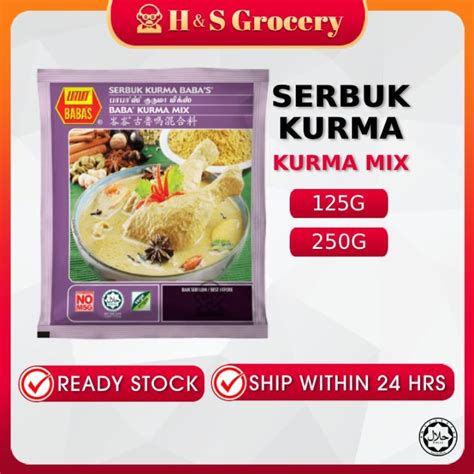 Babas Serbuk Kurma Kurma Mix Halal Ready Stock Lazada