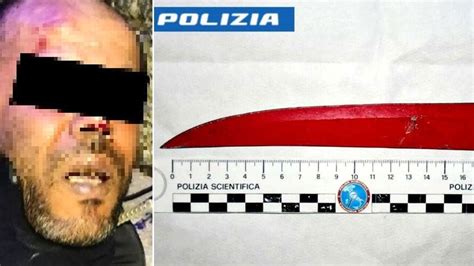 Chi è l uomo che ha accoltellato il poliziotto Christian Di Martino