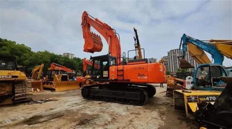 Original Japanese Excavator Hitachi Zx Digger Hitachi Zaxis