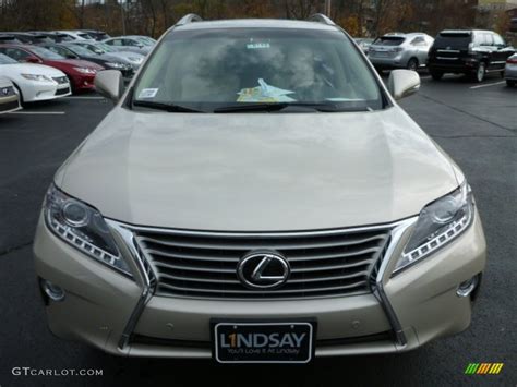 2014 Satin Cashmere Metallic Lexus RX 350 AWD 88192567 Photo 6