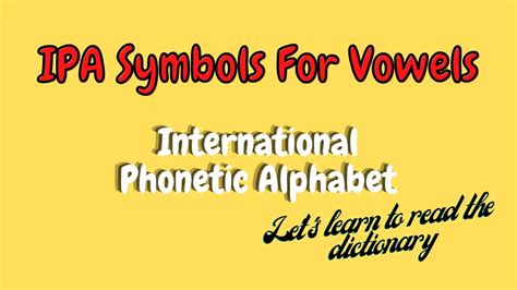 Ipa Symbols And Sounds Learn Phonetics Symbols Off