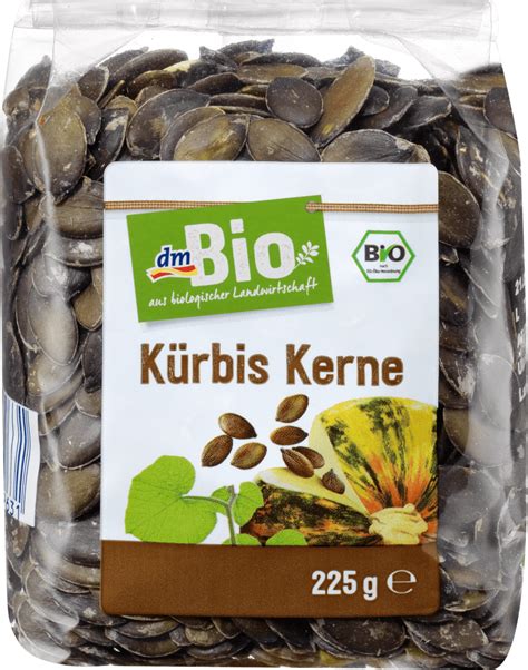 dmBio Kürbis Kerne 225 g dauerhaft günstig online kaufen dm de