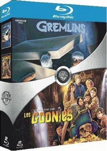 Gremlins Les Goonies Francia Blu Ray Amazon Es Zach Galligan