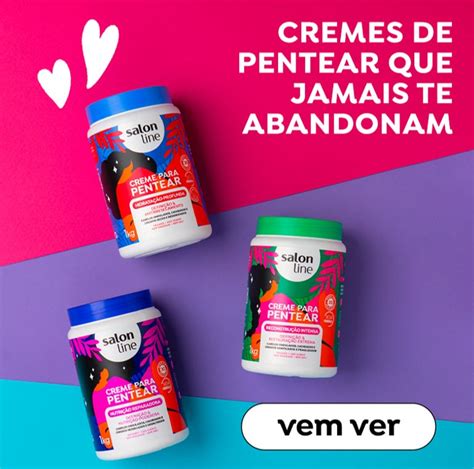 Loja Oficial Salon Line Produtos Oficiais Shopee Brasil 2023