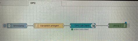 Time Problem With Nodered And S Opc Ua Server Error Issue