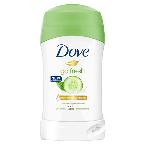 Dove Deodorant Stick Femei 40 Ml Go Fresh Cucumber Green Tea