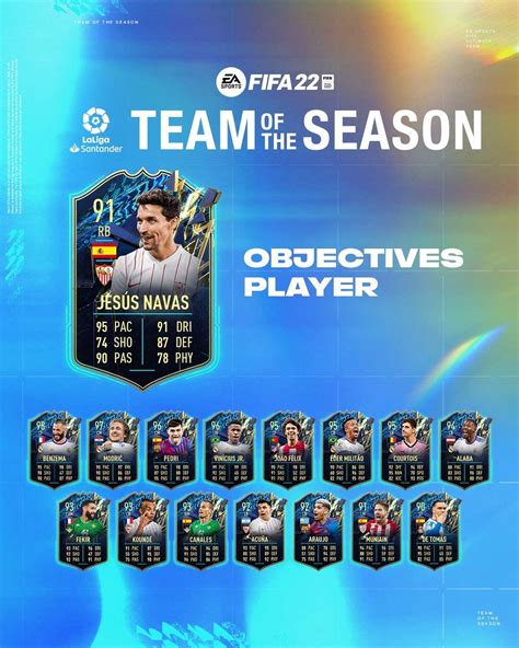 FIFAUTeam On Twitter New TOTS Player Objective 91 Jesus Navas