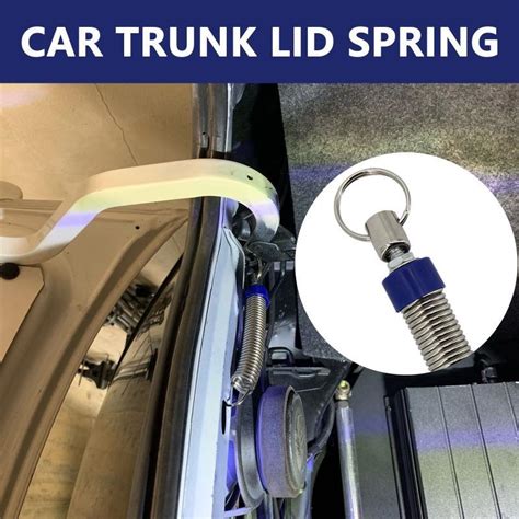 Trunk Lid Automatically Open Spring Car Boot Lid Lifting Spring Trunk