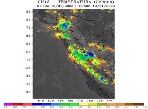 Senamhi On Twitter Ahora Sierra Norte Y Centro Presenta Lluvia De