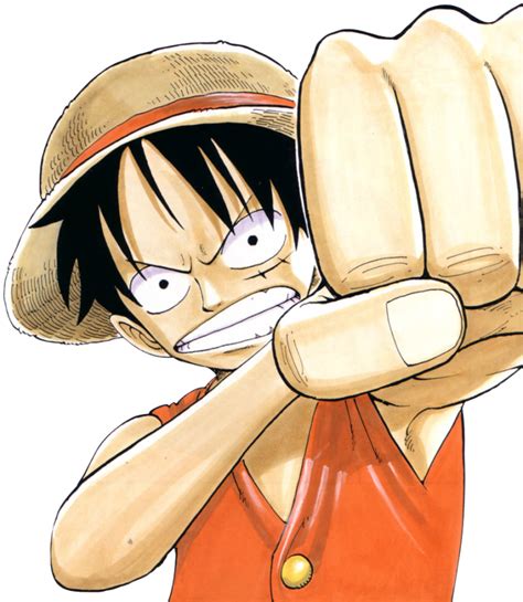 One Piece Luffy Png 641 Download