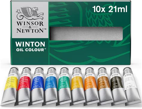 Amazon Winsor Newton Winton Oil Color Paint Basic Set X