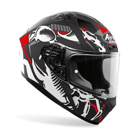 Jual Airoh Valor Claw Helm Full Face Xs Black Red Di Seller Juragan