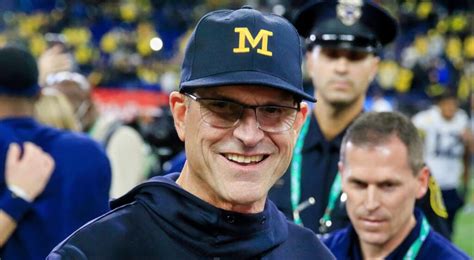 Jim Harbaugh Made 500k On Michigans Win Over Ohio State