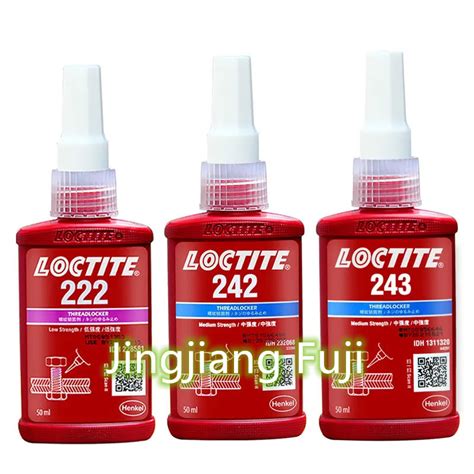 New 50ml Threadlocker Loctite 222 242 Screw Glue 243 Anti Loose Tight