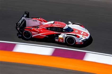 Porsche lidera a segunda sessão de treinos no Catar pelo WEC Automundo