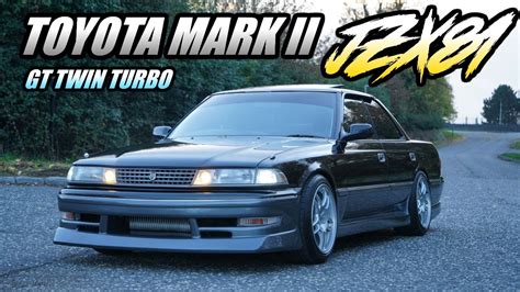 Jzx Mark Ii Gang Machine Import Wizards Youtube