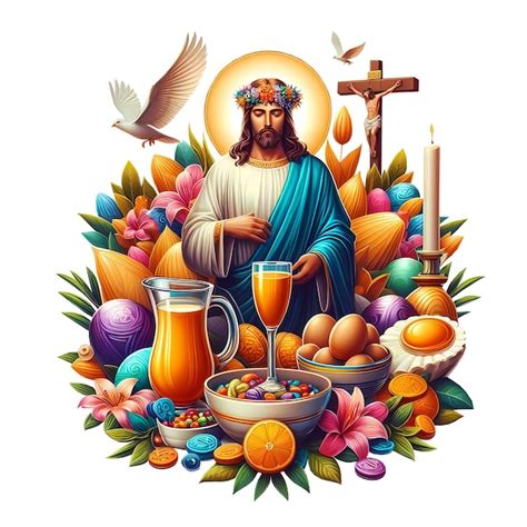 Premium Psd Jesus Christ Good Friday Festival Design