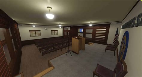 Davis Sheriffs Station MLO LSPD Theme FiveM Mods