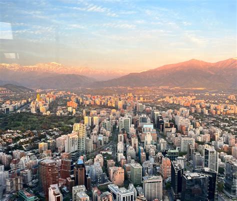 Turismo Cinco Dicas Para Você Aproveitar O Melhor De Santiago No