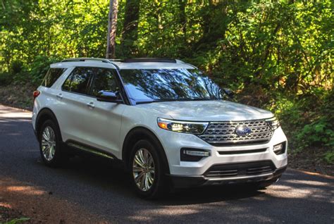 2020 Ford Explorer Info Specs Wiki