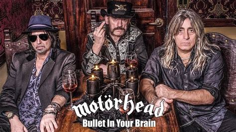 Bullet In Your Brain By Mot Rhead Music Video Reviews Ratings