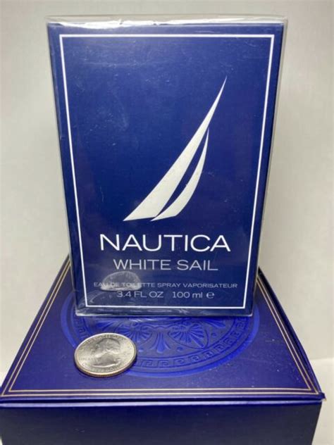 Nautica White Sail 34 Oz Edt Spray Mens Cologne 100ml For Sale Online