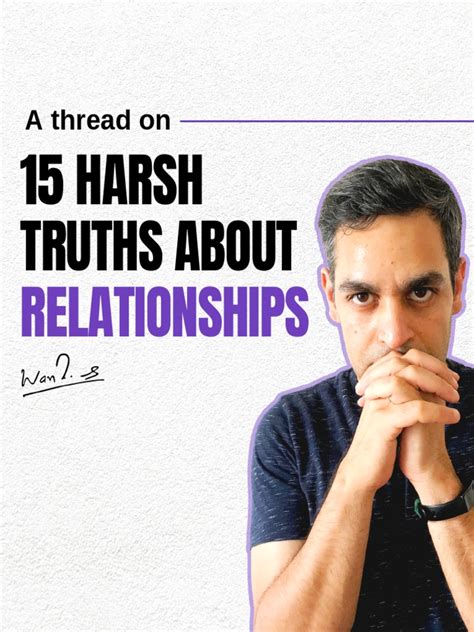 15 Harsh Truths About Relationships Pdf Love