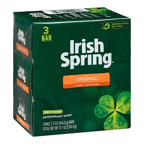 Buy Irish Spring Soap Original 3 Bars Online | South Asian Central