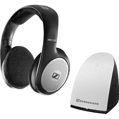 Sennheiser Rs Rf Stereo Wireless Headphone System Rs B H